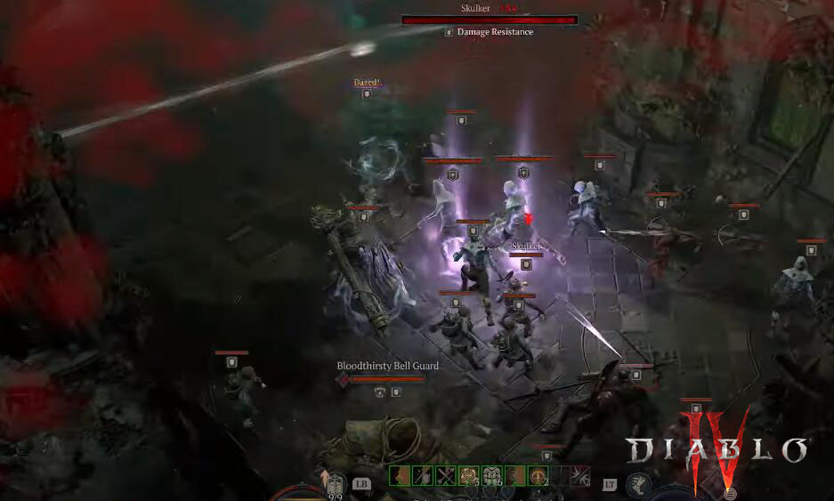Mastering Diablo 4: Tears of Blood Glyph Strategy Unveiled