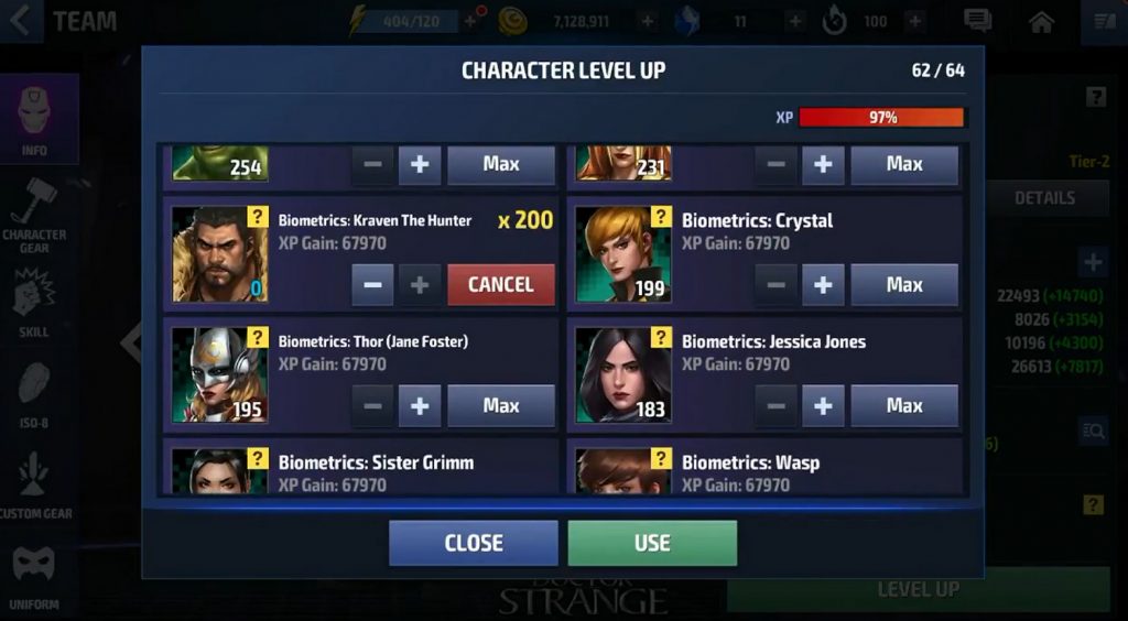 Why Marvel Future Fight Leveling Up Is Important – Powerlevelingdiablo3