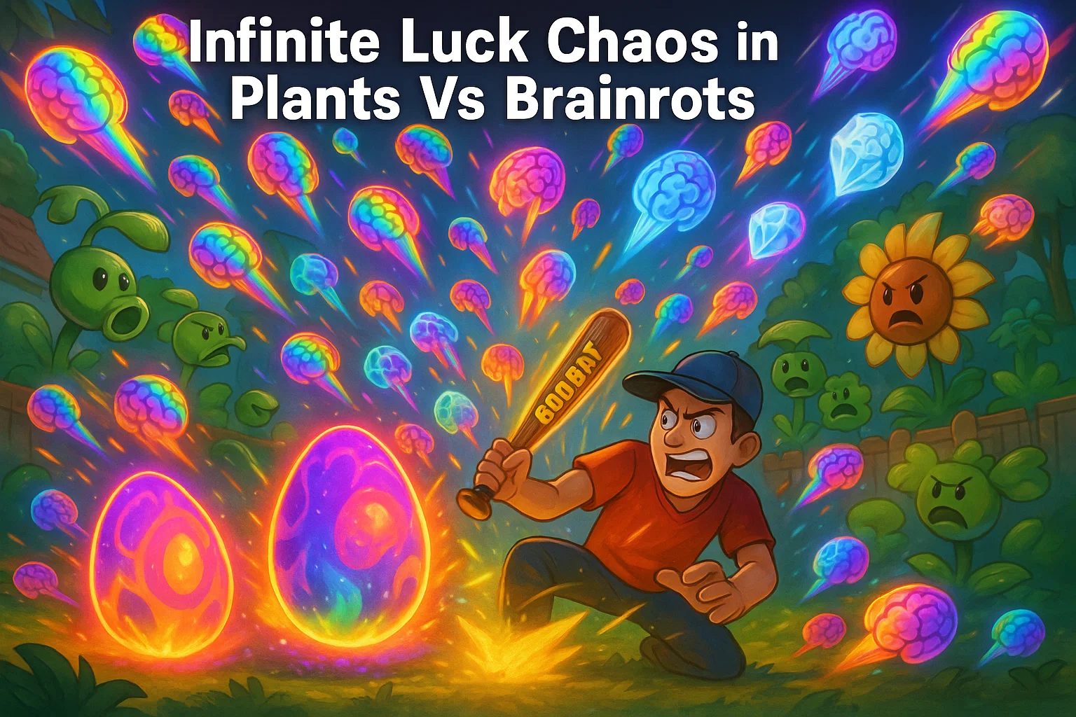 How Infinite Luck Broke the Game: Inside the Wildest Plants Vs Brainrots Experiment Yet