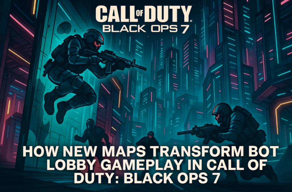How New Maps Transform Bot Lobby Gameplay in Call of Duty: Black Ops 7 ...