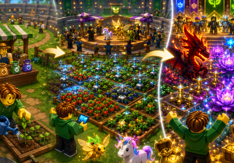 Grow a Garden 2 Progression Guide From Sprouts to Billions