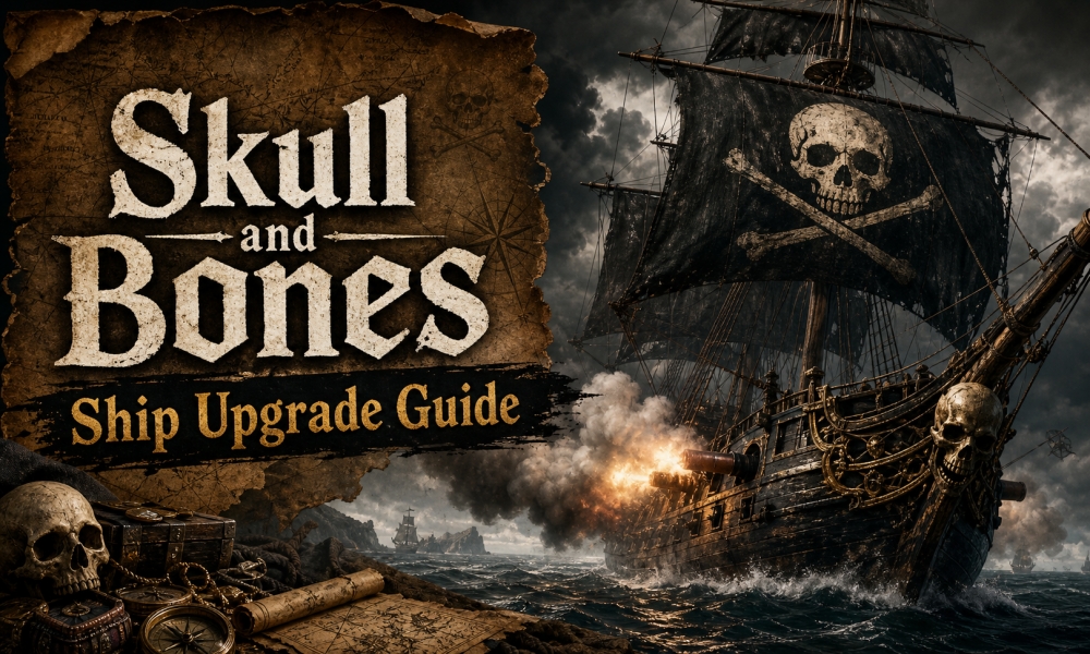 Skull and Bones Ship Upgrade Guide