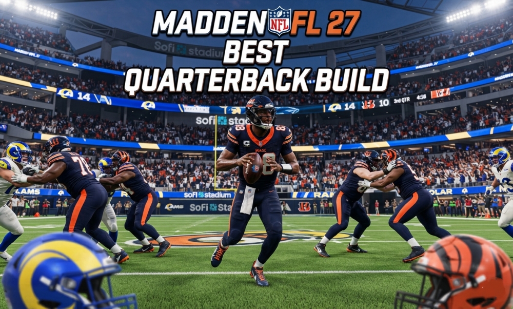 Madden NFL 27 Best Quarterback Build
