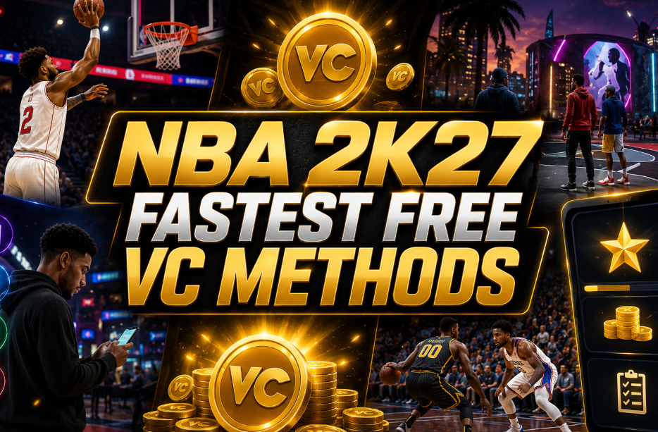 NBA 2K27 Fastest Free VC Methods