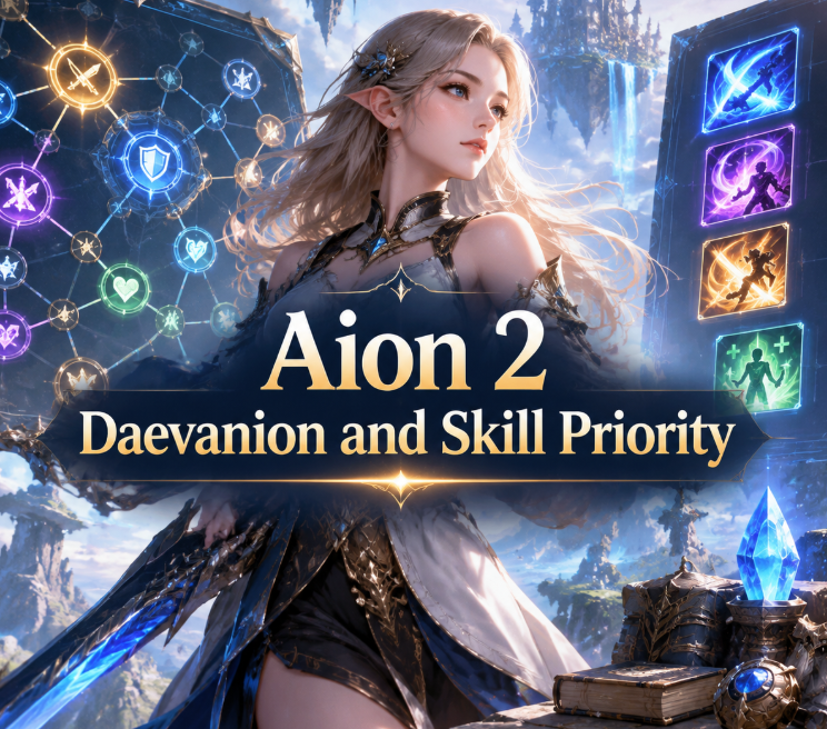 Aion 2 Daevanion and Skill Priority