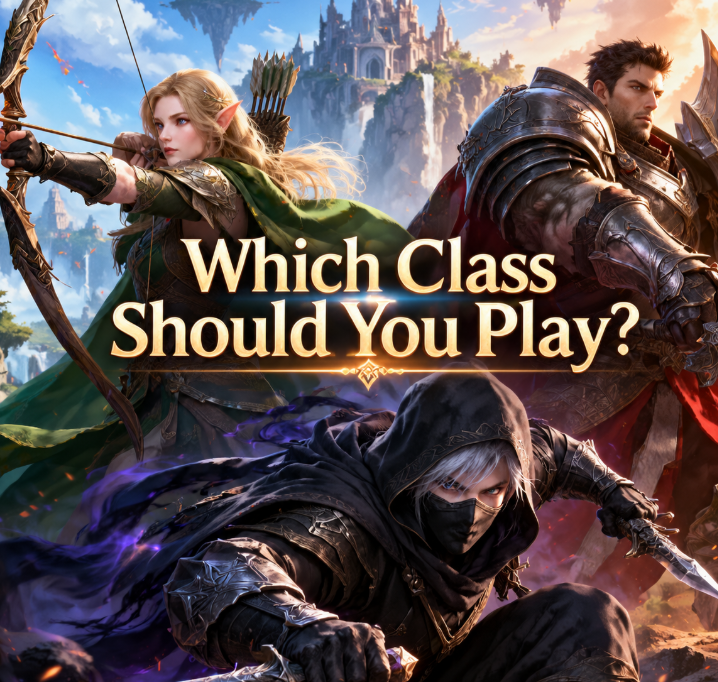 AION 2 Ranger vs Assassin vs Gladiator: Which Class Should You Play?