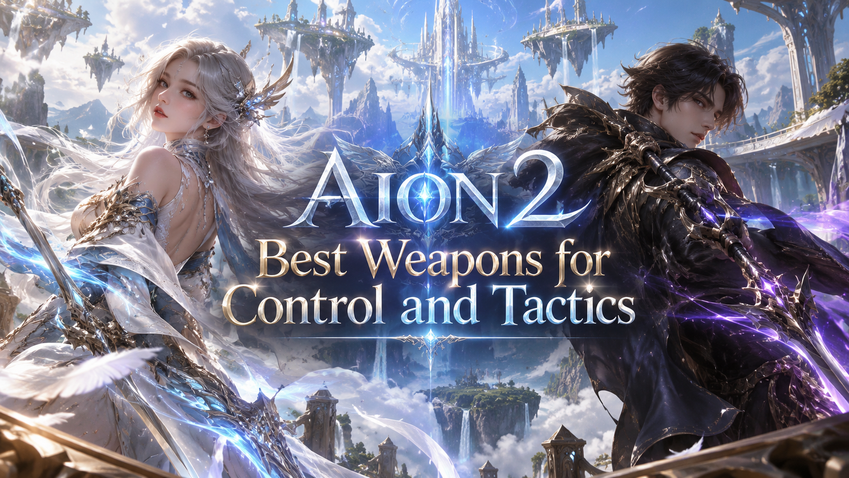 Aion 2 Best Weapons for Control and Tactics